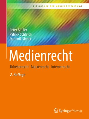 cover image of Medienrecht